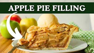 EASY Apple Pie Filling to Make Ahead and Freeze!