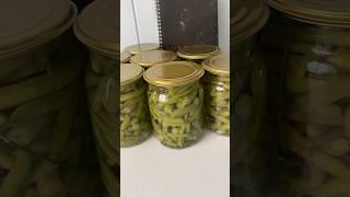 Самая вкусная спаржевая фасоль на зиму #заготовки #заготовкиназиму #закатки #вкусноипросто