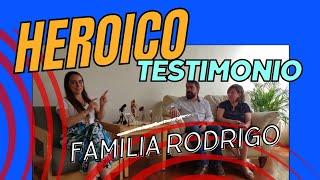 ¿Homeschool?  El HEROICO testimonio de la FAMILIA RODRIGO