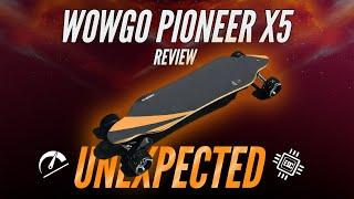 Wowgo Pioneer X5 Review - What a Beast!