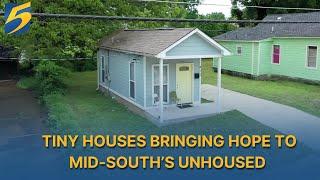 Homes for Hearts builds tiny homes with big dreams for Memphis’ unsheltered