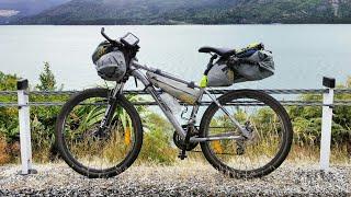 Ultralight Mountain Bike Touring Setup (Bikepacking)