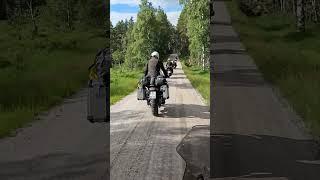 Tourstart: Offroad durch Südnorwegen! #motorradtour #nordkap #norwegen #offroad