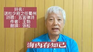 送杜少府之任蜀州