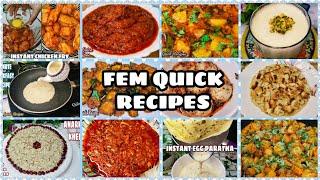 NEED YOUR SUPPORT ️ - SUBSCRIBE "FEM QUICK RECIPES" CHANNEL  FOR QUICK & DELICIOUS RECIPES ️
