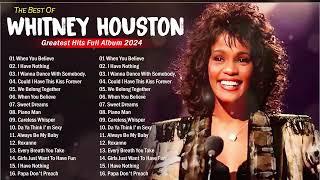 Whitney Houston Hits Songs - Greatest playlist Songs Whitney Houston - Best Songs of World Divas