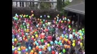 LACHER DE BALLONS 2014