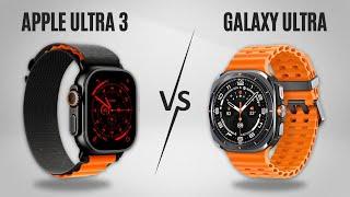 Apple Watch Ultra 3 Vs Samsung Watch Ultra