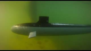 R/C Sub, Scratch-built From Sewer Pipe