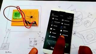 Dynamic NFC Tag Demo using NXP's NTAGI2C plus