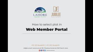 Lahore Smart City balloting plot selection method | 𝐉𝐑𝐄 |