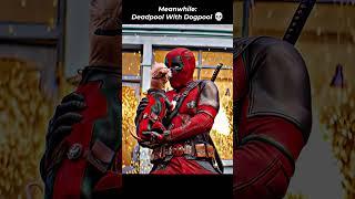 Deadpool and Wolverine best moments with Dogpool #shorts #marvel