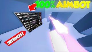 Best Settings That Will Give You AimBot (Roblox Rivals)