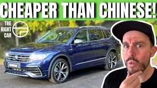 AMAZING value 7 seater SUV - and it's NOT from China, Korea or Japan! VW Tiguan Allspace Review