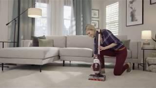 How to store the Shark® Ultra-Light Corded Stick Vacuum