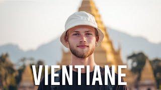  Solo Exploring In The World’s Most Bombed Nation’s Capital (#28) - Vientiane, Laos