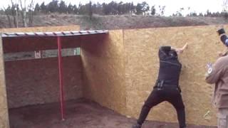 IPSC shooting... DQ or not DQ?