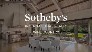 Welcome to Sotheby's International Realty Wine Country - Preview