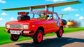 СДЕЛАЛ ИЗ МАШИНЫ САМОЛЕТ ВЫЖИВАНИЕ В The Long Drive