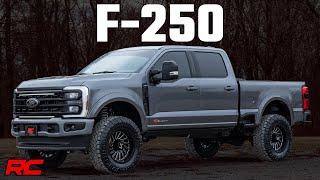 2024 Ford F-250 Build - Lift, Wheels, Flares, Power Running Boards and more.