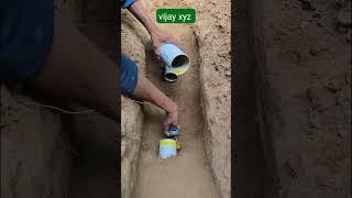 Great Plumbing Trick To Install Pvc Pipe Joint #shortvideo #shortsfeed #shortsviral