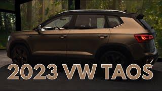 2023 VW Taos Reviews Redesign Interior & Exterior | Release Date & Price Compact SUV from Volkswagen