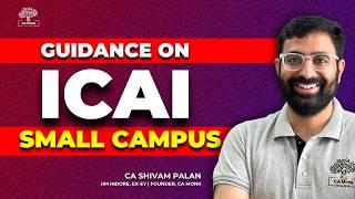 ICAI Small Campus Placement Update! (May 24 CAs)