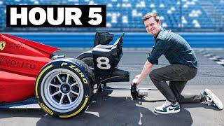 Why Formula Cars Take Hours To Start