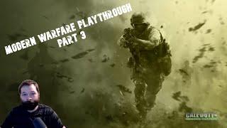 Call of Duty 4: Modern Warfare Playthrough Part 3 (All Ghillied Up)