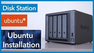 Ubuntu als virtuelle Maschine auf Synology DiskStation - Synology Virtual Maschine Manager