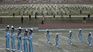 Jackson State University "Sonic Boom of the South" - 2025 Pasadena Bandfest