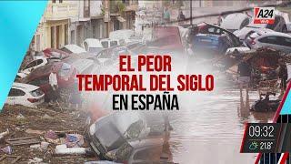  LA TRAGEDIA DE VALENCIA EN PRIMERA PERSONA: "ME SALVÓ LA ARGENTINIDAD"