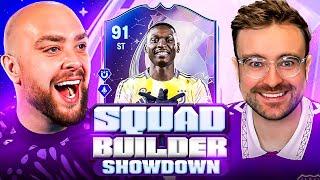 FANTASY FC KOLO MUANI! FC 25 Squad Builder Showdown!