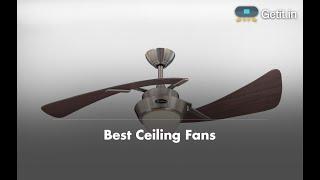 Best Ceiling Fans in India: Do watch this video before buying Ceiling Fan - 2019