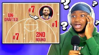 We Guessed NBA Teams By Their Draft Spots!