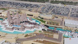 Pilgrims and Peace, BAPS Hindu Mandir, Abu Dhabi, UAE, 3 March 2024