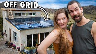 IT'S COMPLETE!!!! | Solar Power System Install - Off Grid DIY