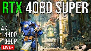  Warhammer 40,000: Space Marine 2 - RTX 4080 SUPER Performance Test