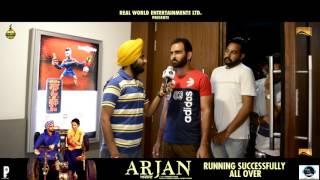 Arjan | Movie Review | Roshan Prince | Prachi Tehlan | Desi World Radio