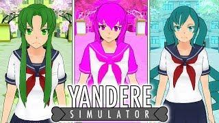 Super Colorful Yandere Simulator Mods | Midori, Mai Waifu, & Saki Simulators