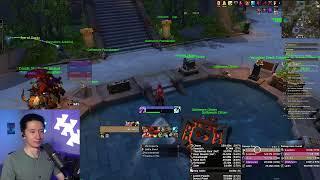 High M+ with the team! 19 resilient, working on 20s now (3/8 done) - 3818io DPS Warrior
