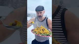 WOSTOK PLOV from Afghan Kazan 