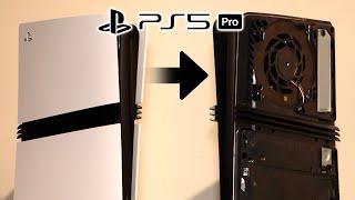 How To Remove ALL PS5 Pro Covers (And Add Disc Drive)