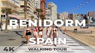 4K Benidorm Spain - Full Tour 2022 | Costa Blanca 2022