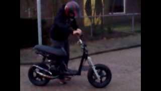 Yamaha Slider 50cc home tuned