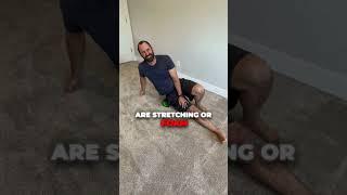 Stop Stretching for Hip for Gluteal Bursitis Pain!!  Do These Exercises Instead. #shorts