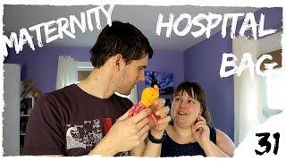 MATERNITY HOSPITAL BAG and NURSERY TOUR | Vlog 031