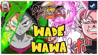 DBFZ Wade vs Wawa (Kefla, Janemba, A17) vs (Black, GogetaSS4, Trunks) 1.38