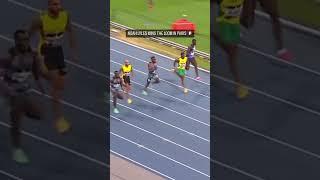 Noah Lyles knocks off Olympic champ in Diamond League Paris 100m! 