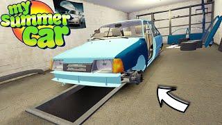 RESTORATION OF IZH2126 | My Summer Car #mysummercar #viral #trending 